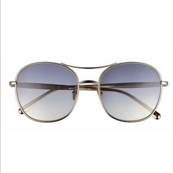 Chloe Round Nola sunglasses main image 12